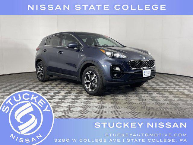 used 2022 Kia Sportage car, priced at $18,997