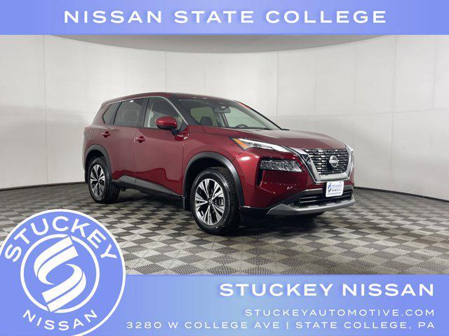 used 2023 Nissan Rogue car, priced at $24,997