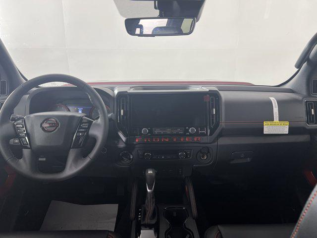 new 2025 Nissan Frontier car, priced at $47,116