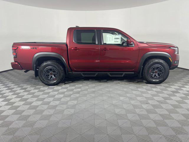 new 2025 Nissan Frontier car, priced at $47,116