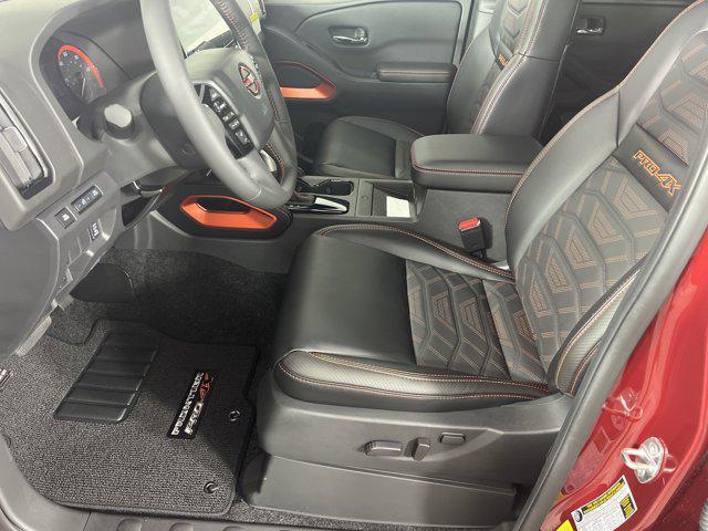 new 2025 Nissan Frontier car, priced at $47,116