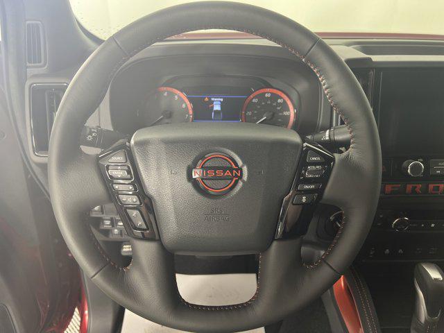 new 2025 Nissan Frontier car, priced at $47,116