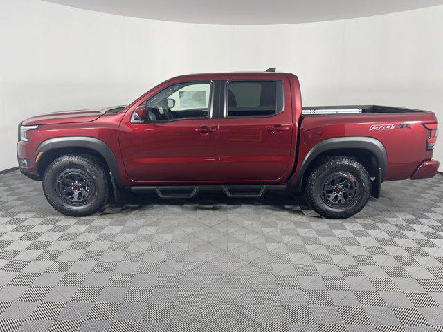 new 2025 Nissan Frontier car, priced at $47,116