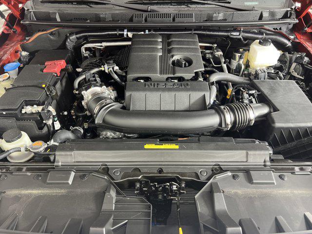 new 2025 Nissan Frontier car, priced at $47,116