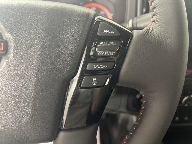 new 2025 Nissan Frontier car, priced at $47,116