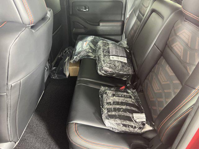 new 2025 Nissan Frontier car, priced at $47,116