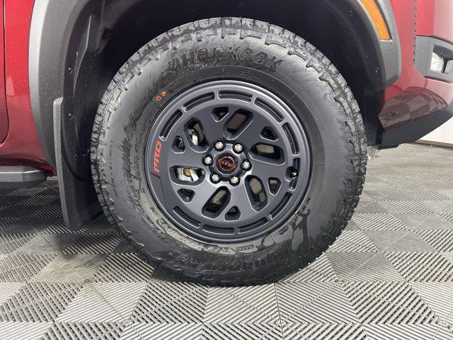 new 2025 Nissan Frontier car, priced at $47,116