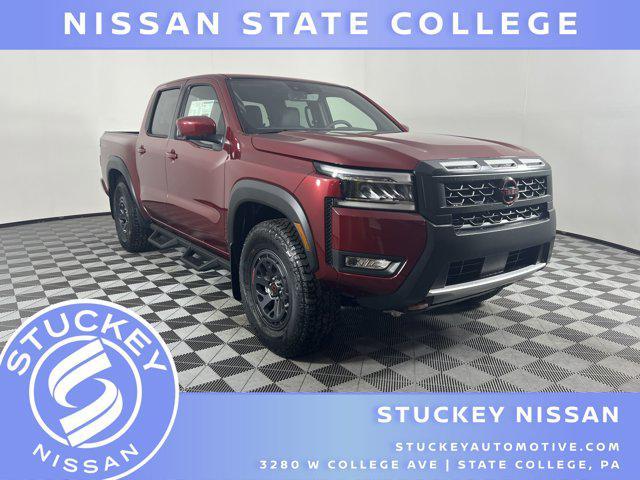 new 2025 Nissan Frontier car, priced at $47,086