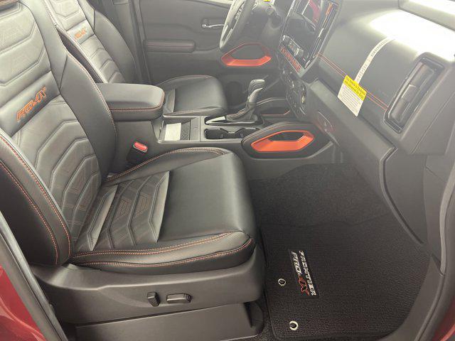 new 2025 Nissan Frontier car, priced at $47,116