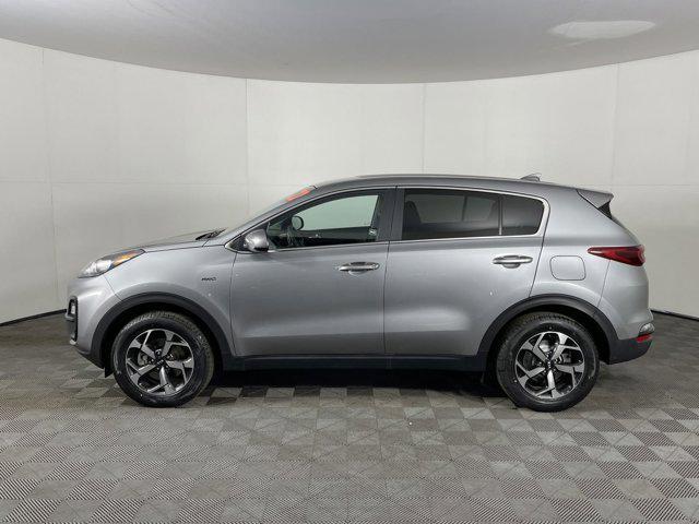 used 2022 Kia Sportage car, priced at $18,997