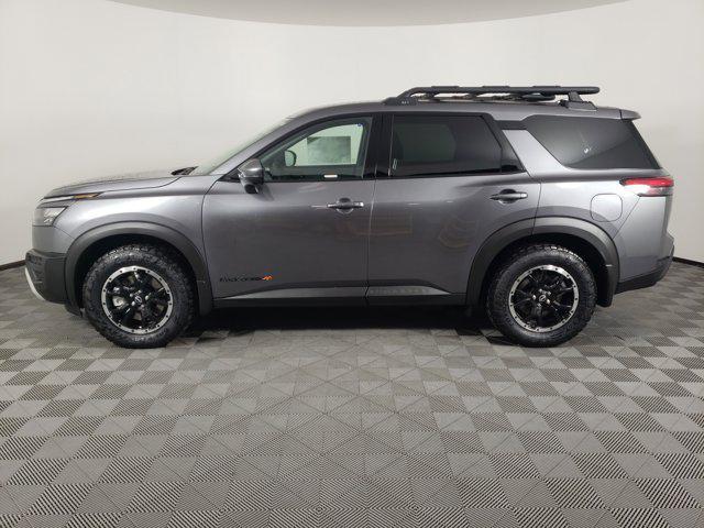 new 2025 Nissan Pathfinder car, priced at $42,426