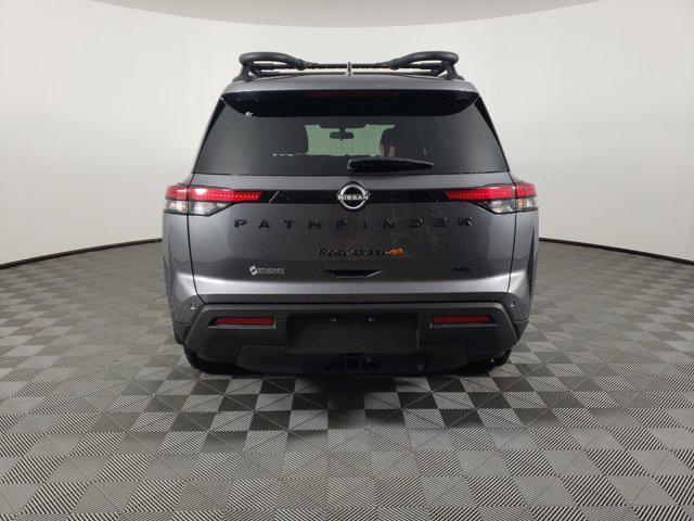 new 2025 Nissan Pathfinder car, priced at $42,426