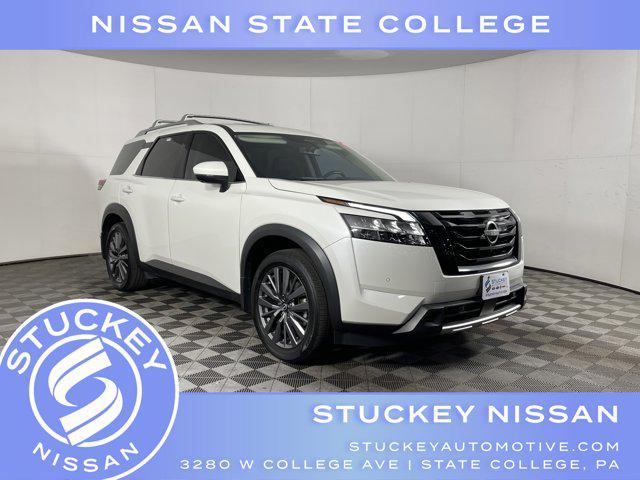 used 2023 Nissan Pathfinder car, priced at $33,497