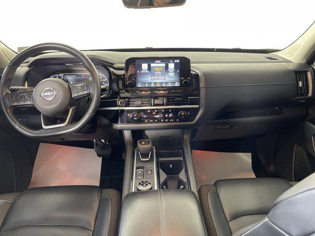 used 2023 Nissan Pathfinder car, priced at $33,497