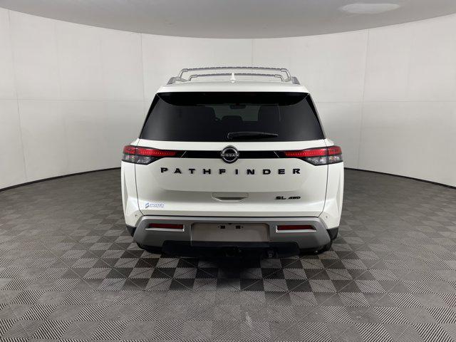 used 2023 Nissan Pathfinder car, priced at $33,497