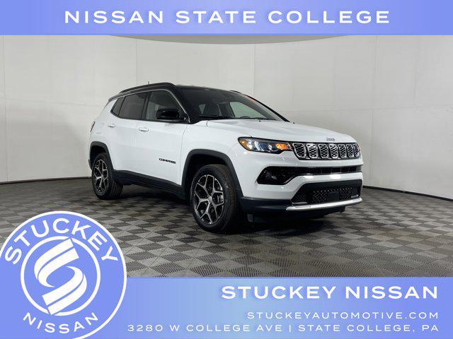 used 2024 Jeep Compass car, priced at $25,497