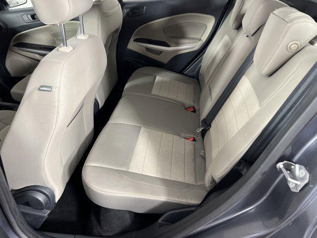 used 2019 Ford EcoSport car, priced at $14,497