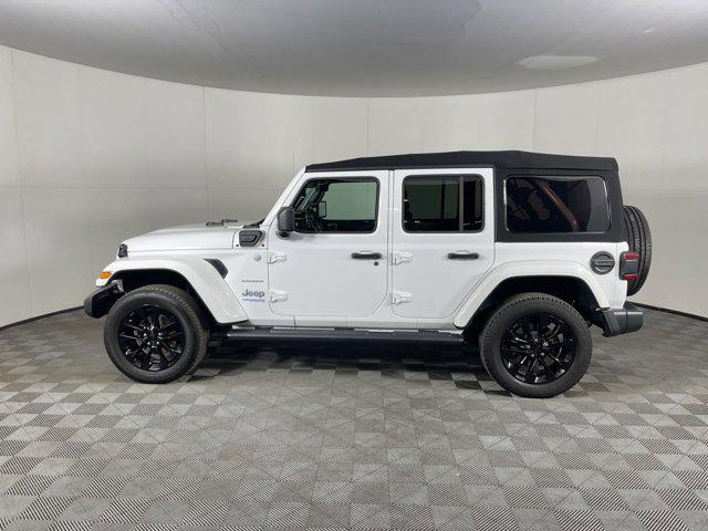 used 2021 Jeep Wrangler Unlimited car, priced at $34,997