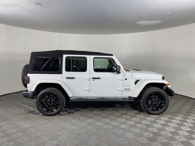 used 2021 Jeep Wrangler Unlimited car, priced at $34,997