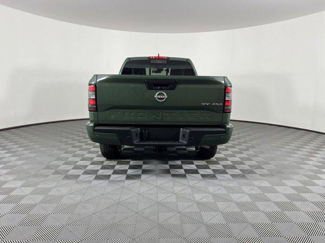 new 2024 Nissan Frontier car, priced at $40,340