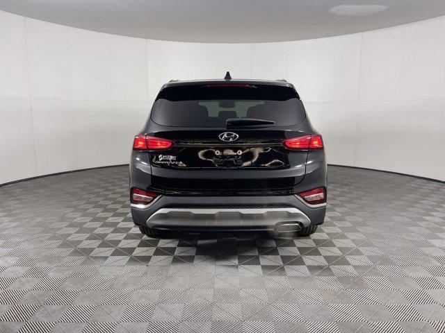 used 2019 Hyundai Santa Fe car, priced at $18,497