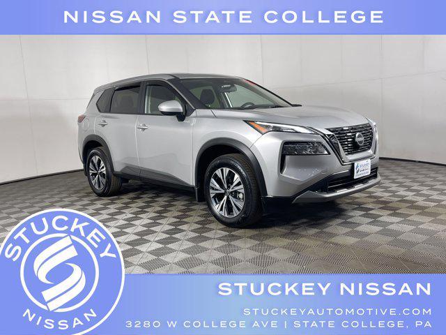 used 2023 Nissan Rogue car, priced at $25,497