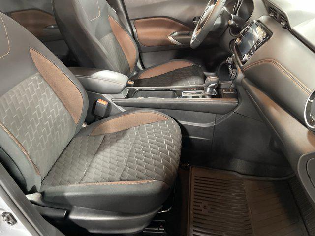 used 2023 Nissan Kicks car, priced at $21,497