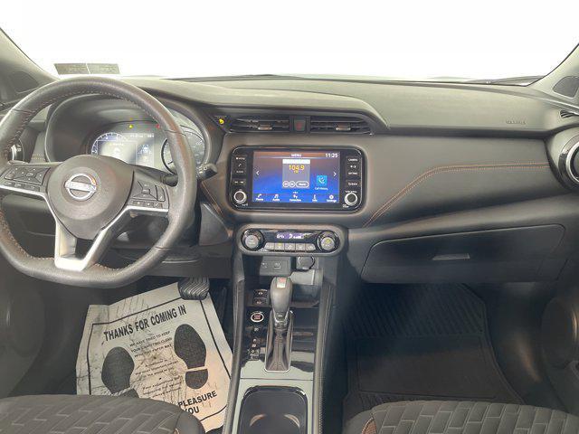 used 2023 Nissan Kicks car, priced at $21,497