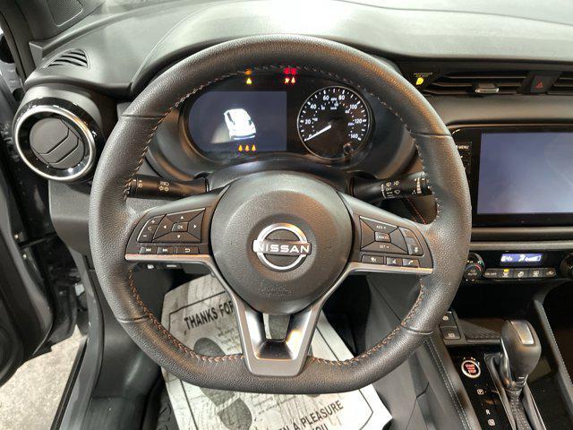 used 2023 Nissan Kicks car, priced at $21,497