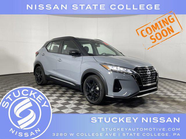 used 2023 Nissan Kicks car, priced at $21,497