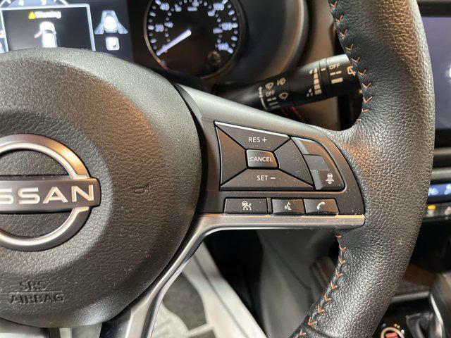 used 2023 Nissan Kicks car, priced at $21,497