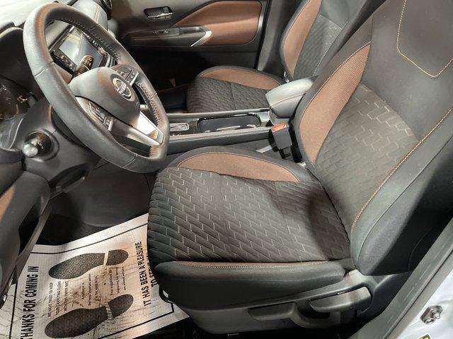 used 2023 Nissan Kicks car, priced at $21,497
