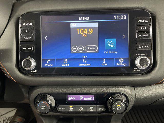 used 2023 Nissan Kicks car, priced at $21,497