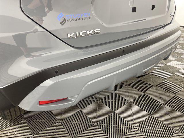 used 2023 Nissan Kicks car, priced at $21,497