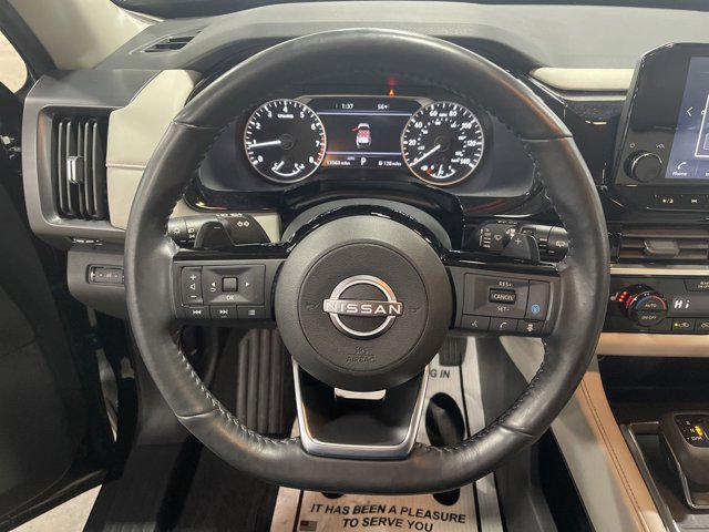 used 2023 Nissan Pathfinder car, priced at $32,997