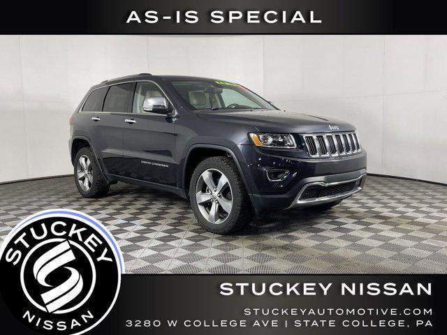 used 2016 Jeep Grand Cherokee car, priced at $13,497