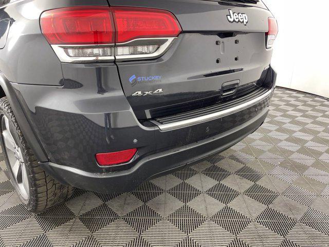 used 2016 Jeep Grand Cherokee car, priced at $13,497