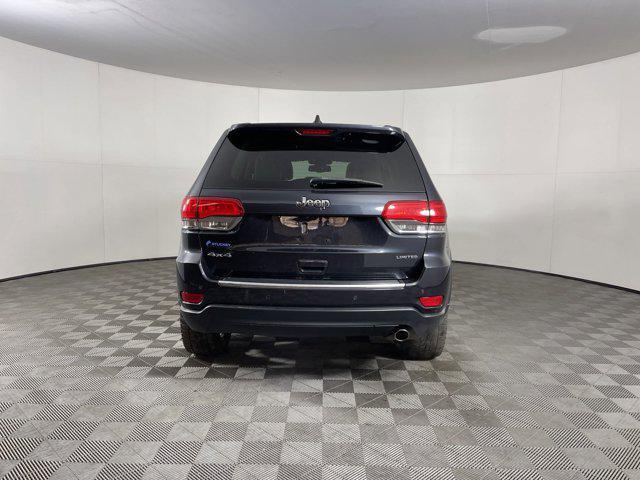 used 2016 Jeep Grand Cherokee car, priced at $13,497