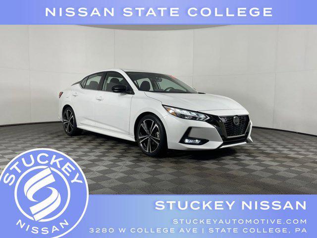 used 2020 Nissan Sentra car, priced at $18,997