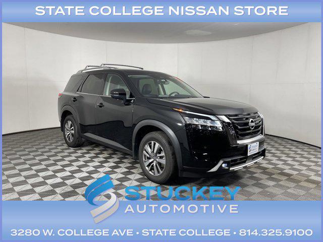 used 2023 Nissan Pathfinder car, priced at $34,997