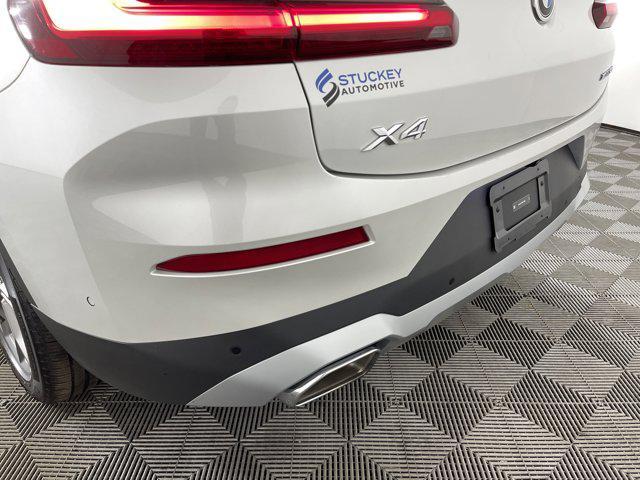 used 2024 BMW X4 car, priced at $39,997