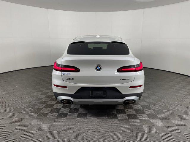 used 2024 BMW X4 car, priced at $39,997