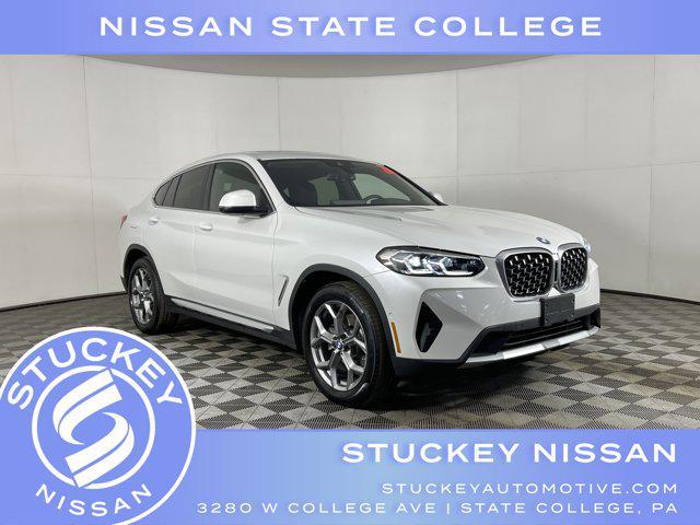 used 2024 BMW X4 car, priced at $39,997