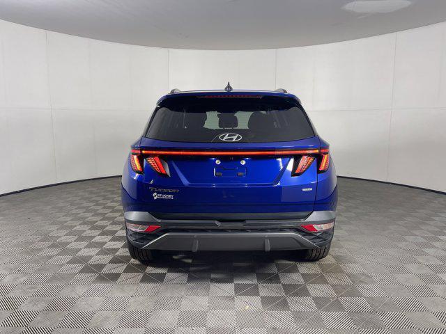 used 2022 Hyundai Tucson car, priced at $26,997
