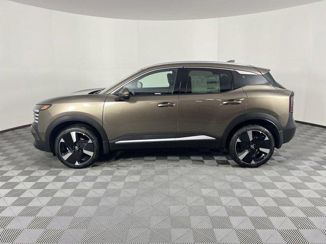 new 2025 Nissan Kicks car, priced at $29,287