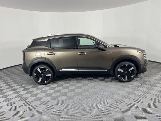 new 2025 Nissan Kicks car, priced at $29,287