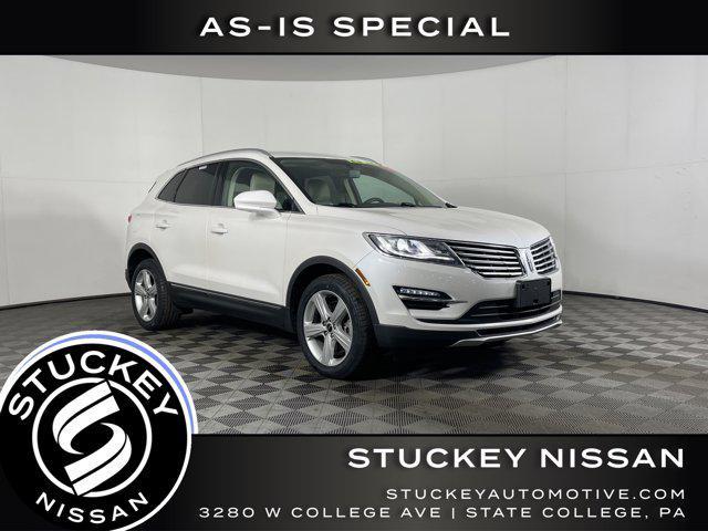used 2018 Lincoln MKC car, priced at $14,497