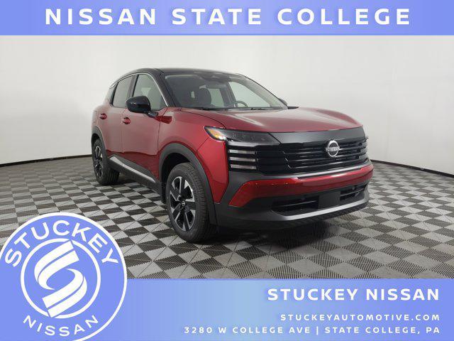 new 2025 Nissan Kicks car, priced at $25,851