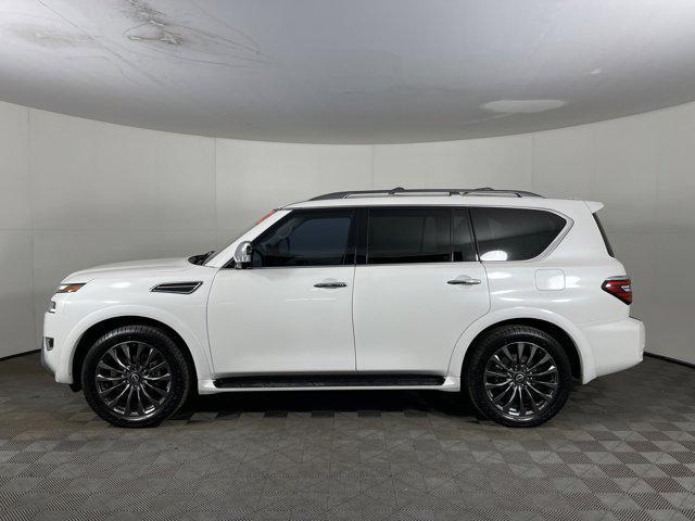 used 2023 Nissan Armada car, priced at $45,497