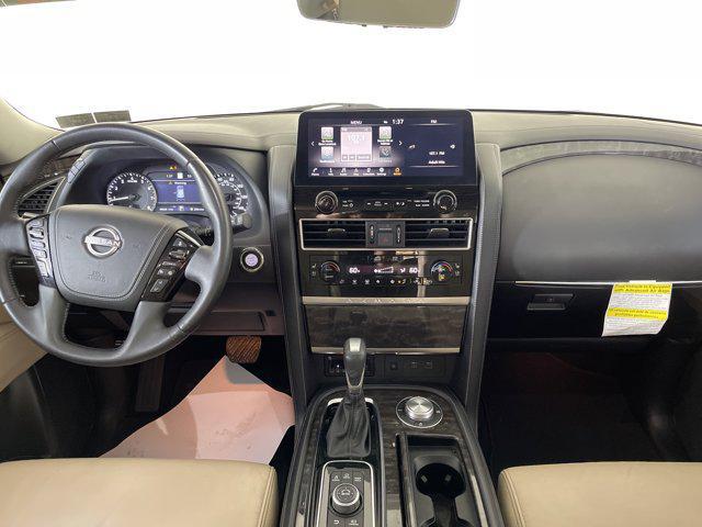 used 2023 Nissan Armada car, priced at $45,497